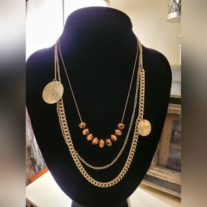 Genuine GUCCI Layered Necklace